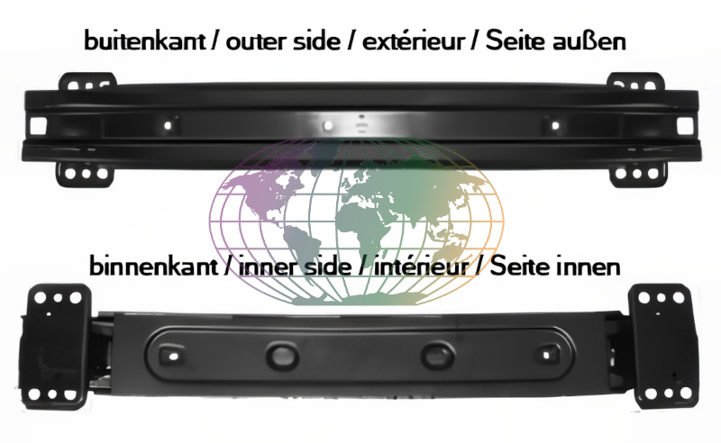 Bodermann Bumperbalk 3221117