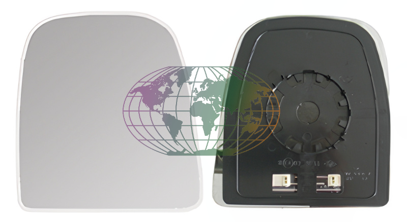 Bodermann Buitenspiegelglas 3239061