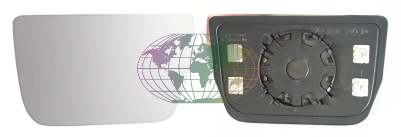 Bodermann Buitenspiegelglas 3239063