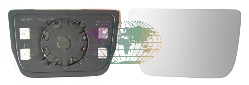 Bodermann Buitenspiegelglas 3239064