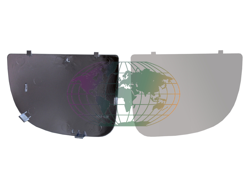 Bodermann Buitenspiegelglas 3241065