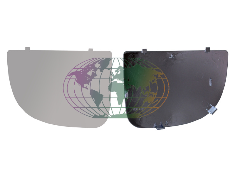 Bodermann Buitenspiegelglas 3241066