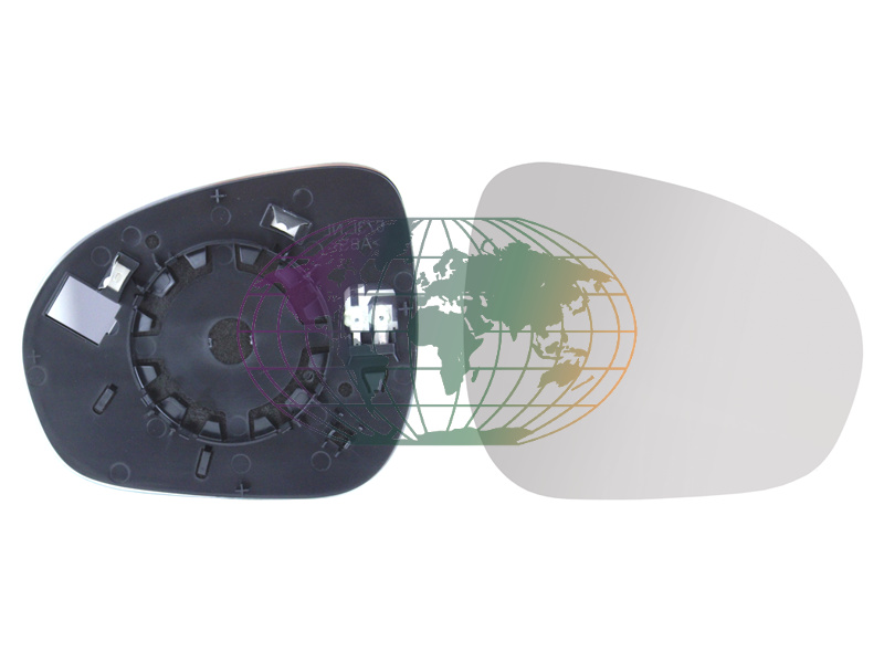 Bodermann Buitenspiegelglas 3243063