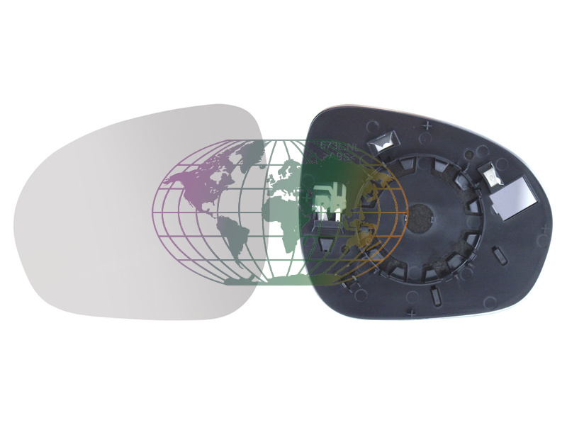 Bodermann Buitenspiegelglas 3243064