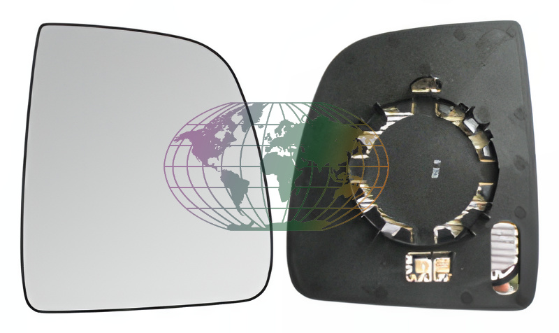 Bodermann Buitenspiegelglas 3246065