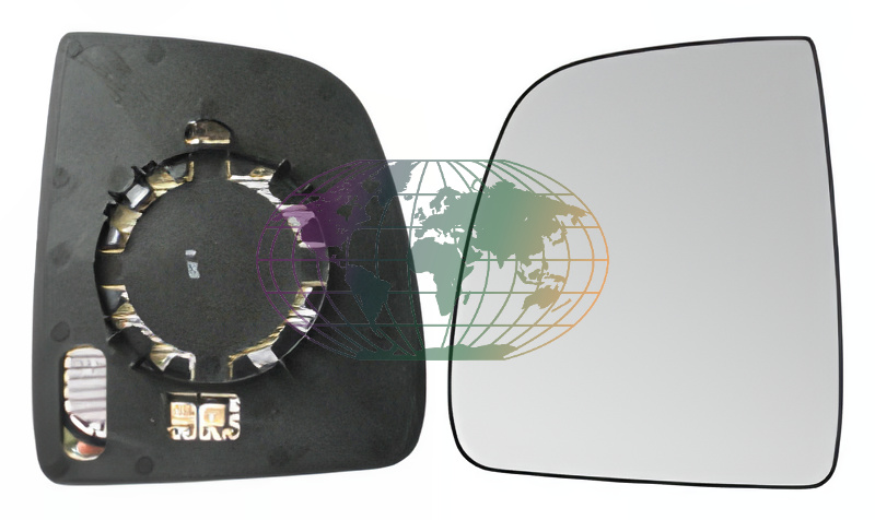 Bodermann Buitenspiegelglas 3246066