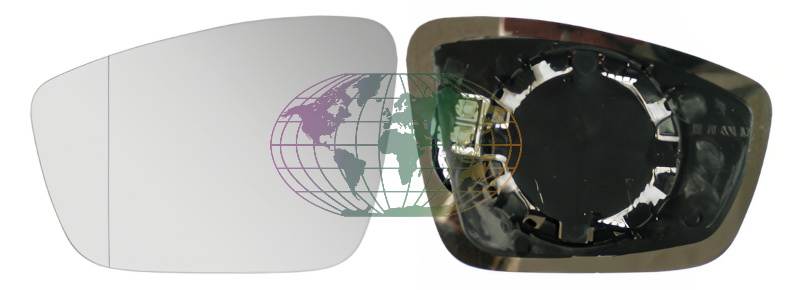 Bodermann Buitenspiegelglas 3247064