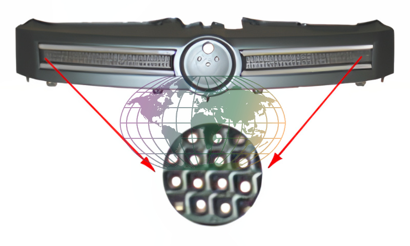 Bodermann Grille 3253357