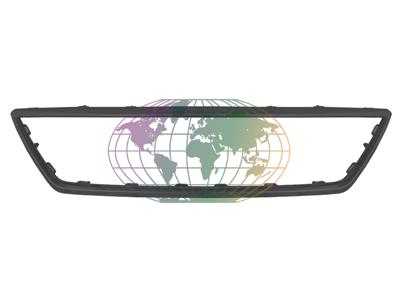 Bodermann Ventilatiegrille, bumper 3264359