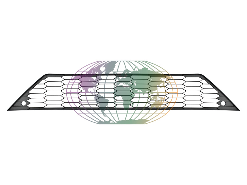 Bodermann Ventilatiegrille, bumper 3264365