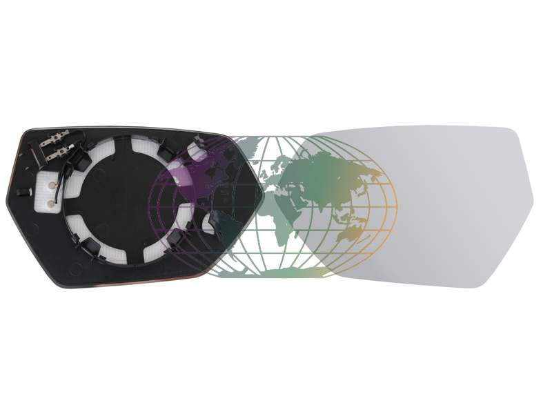 Bodermann Spiegelglas, buitenspiegel 3265062