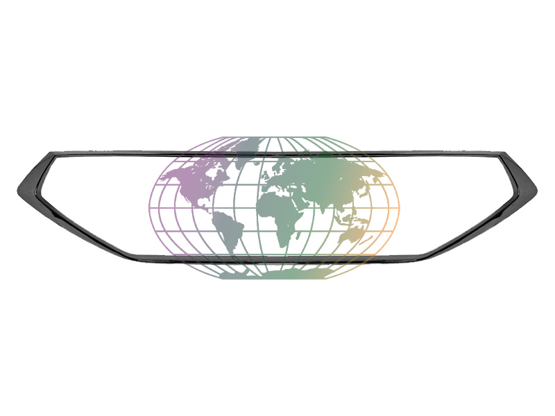 Bodermann Ventilatiegrille, bumper 3265359