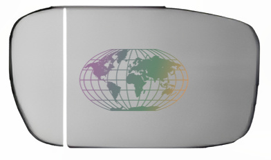 Bodermann Buitenspiegelglas 3267066