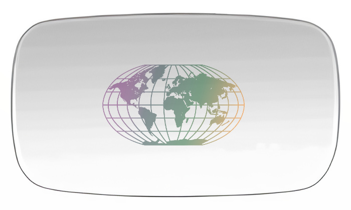 Bodermann Buitenspiegelglas 3276061