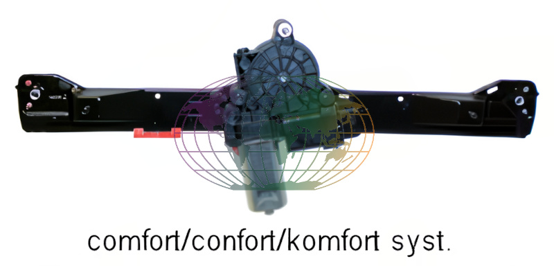 Bodermann Raammechanisme 3279763