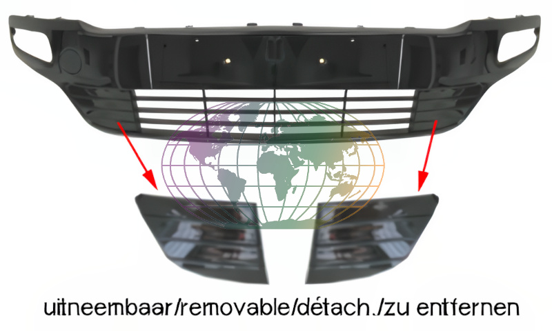 Bodermann Voorbumper deel 3280140