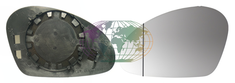 Bodermann Buitenspiegelglas 3283062