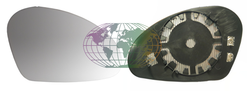 Bodermann Buitenspiegelglas 3283063