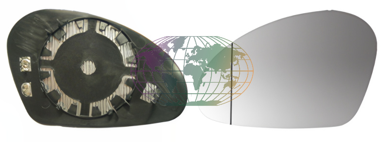 Bodermann Buitenspiegelglas 3283064