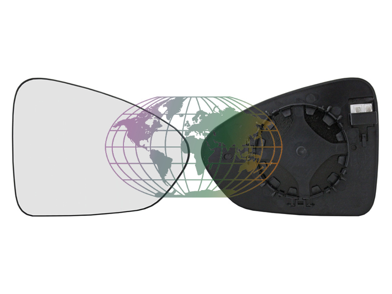 Bodermann Spiegelglas, buitenspiegel 3289061
