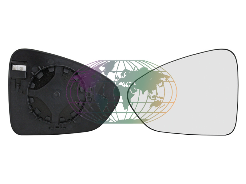 Bodermann Spiegelglas, buitenspiegel 3289062