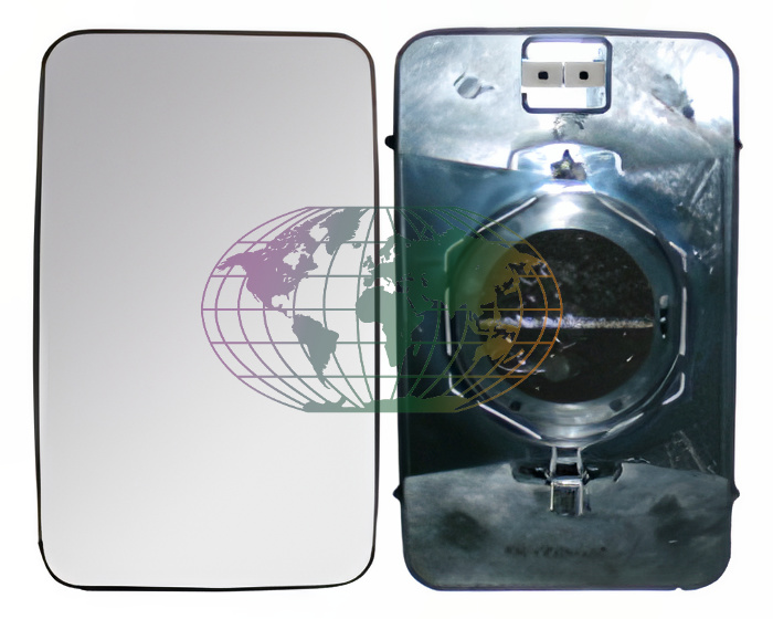 Bodermann Buitenspiegelglas 3293065