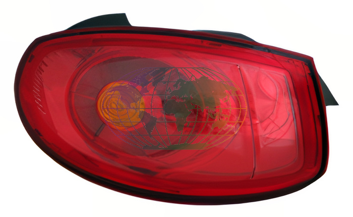 Bodermann Achterlicht 3296401