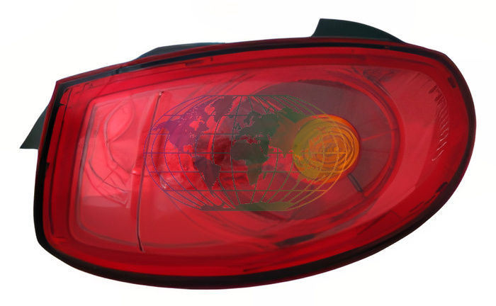 Bodermann Achterlicht 3296402