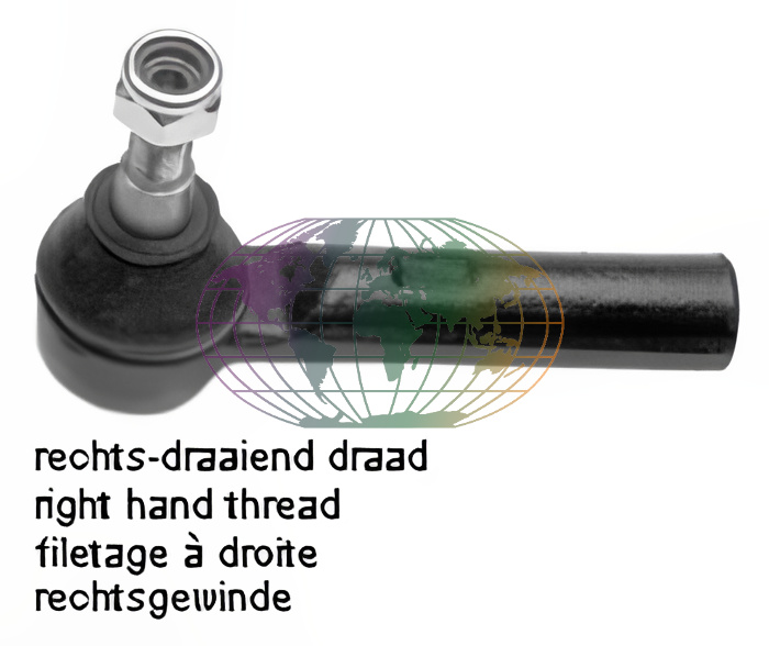 Bodermann Spoorstang 3299059
