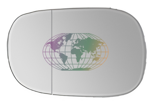 Bodermann Buitenspiegelglas 3601078