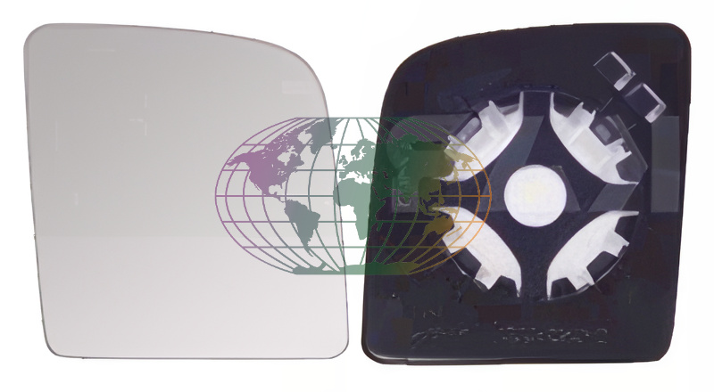 Bodermann Buitenspiegelglas 3606063