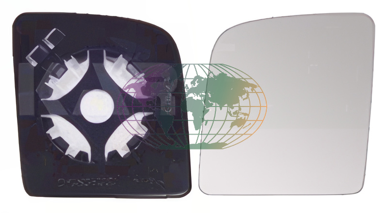 Bodermann Buitenspiegelglas 3606064