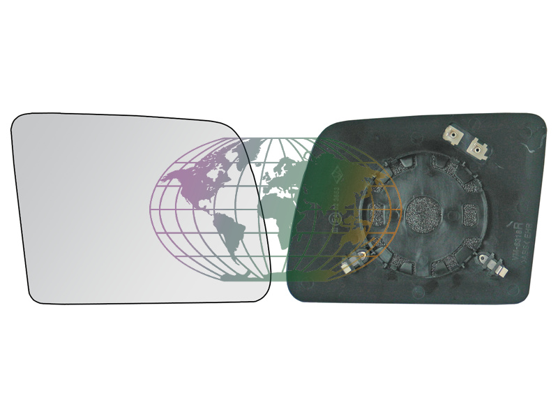 Bodermann Buitenspiegelglas 3606065