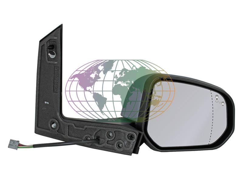 Bodermann Buitenspiegel 3611087