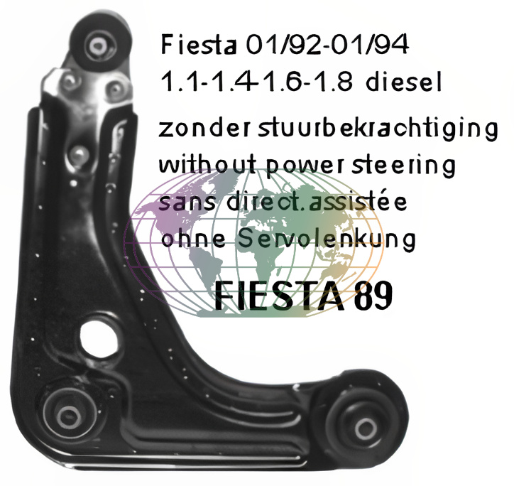 Bodermann Stuurarm 3615043