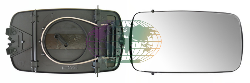 Bodermann Buitenspiegelglas 3615062