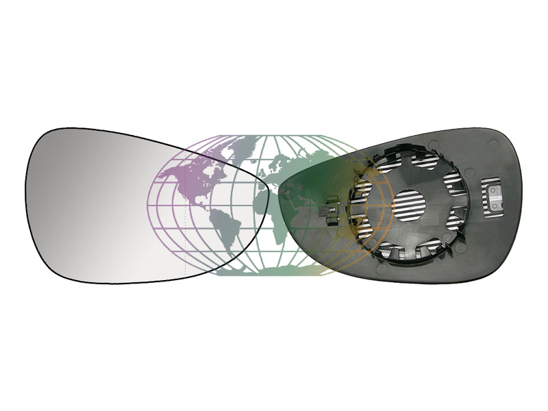 Bodermann Buitenspiegelglas 3621061