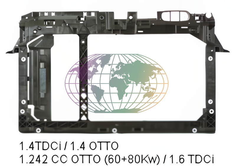 Bodermann Voorpaneel deel 3621600