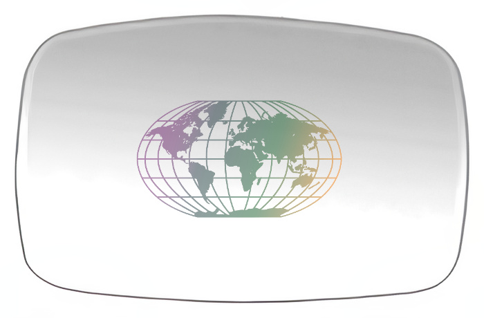 Bodermann Buitenspiegelglas 3627061