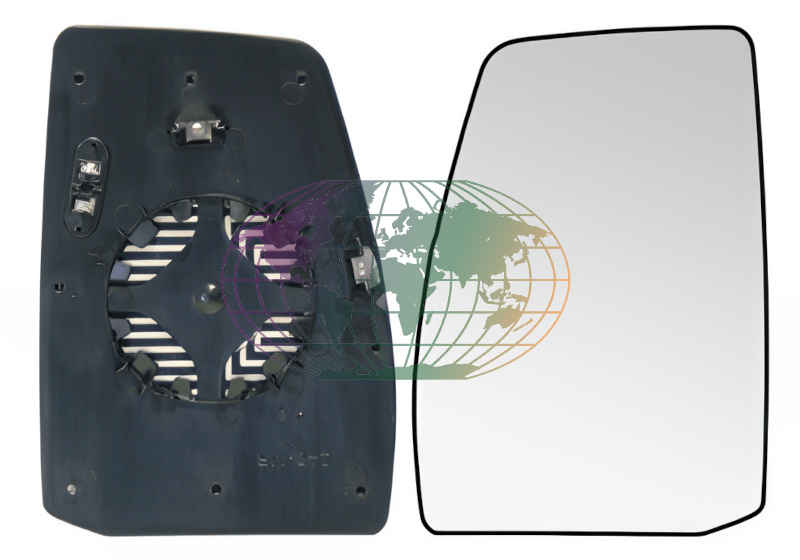 Bodermann Buitenspiegelglas 3628066