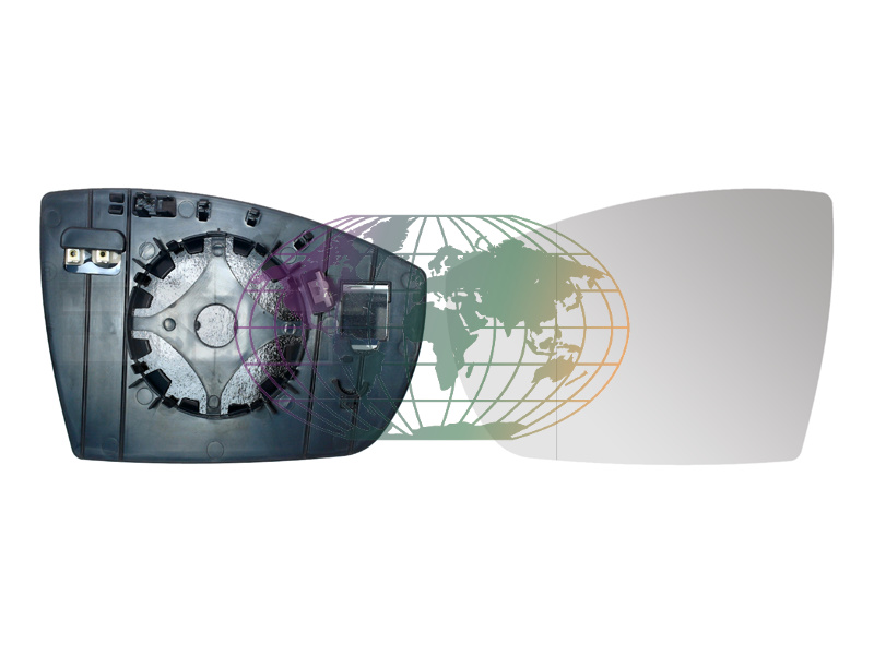 Bodermann Buitenspiegelglas 3642064