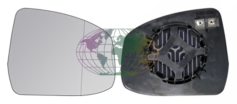 Bodermann Buitenspiegelglas 3644063