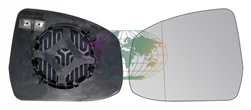 Bodermann Buitenspiegelglas 3644064