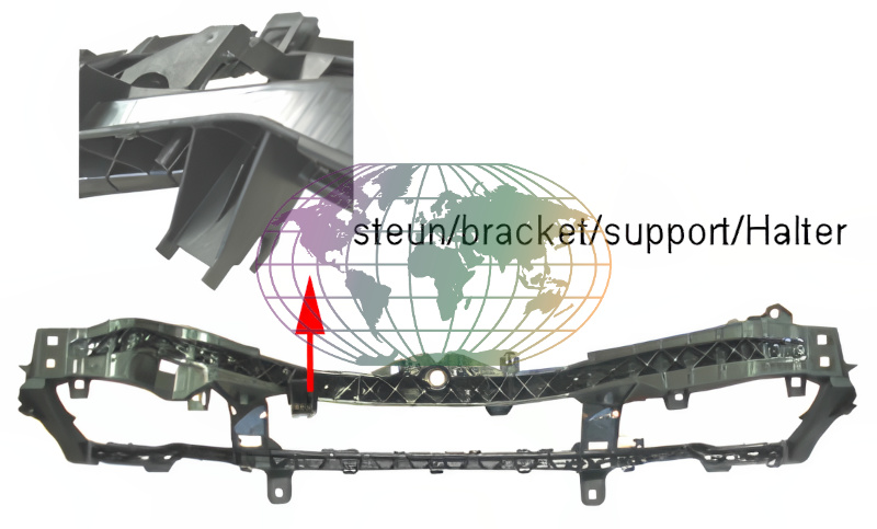 Bodermann Voorpaneel deel 3644600