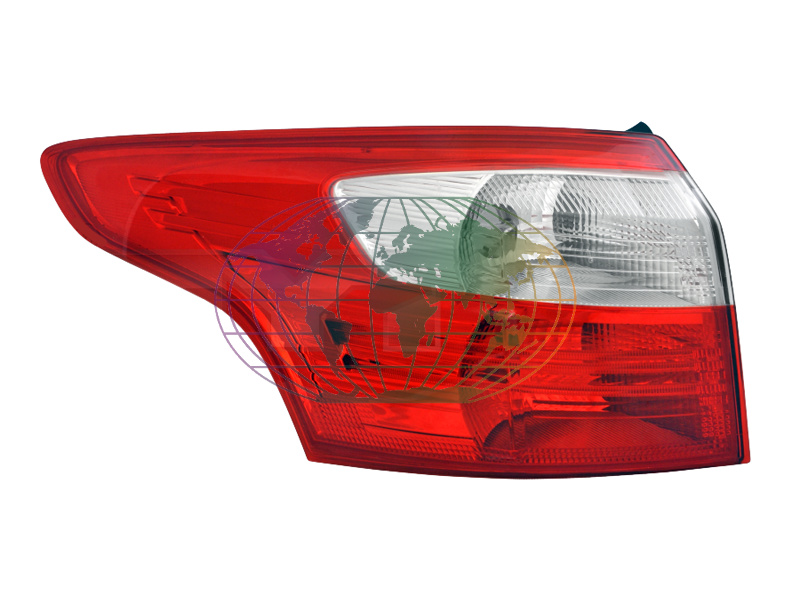 Bodermann Achterlicht 3645432