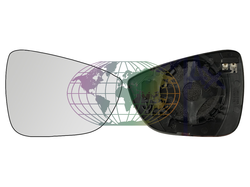 Bodermann Buitenspiegelglas 3647063