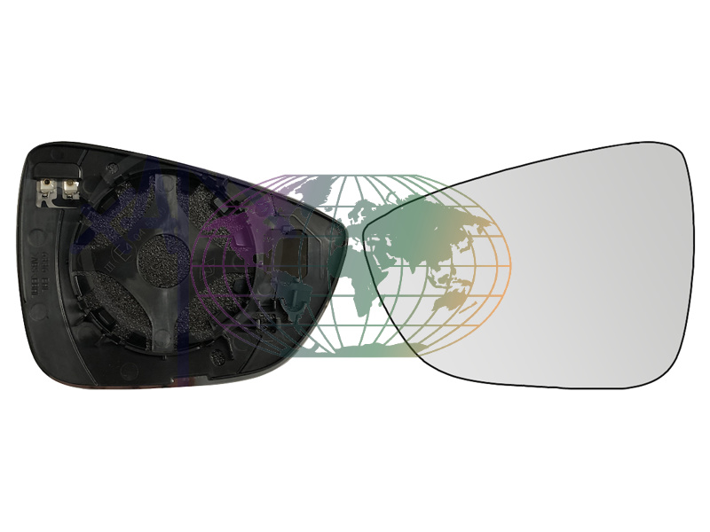 Bodermann Buitenspiegelglas 3647064