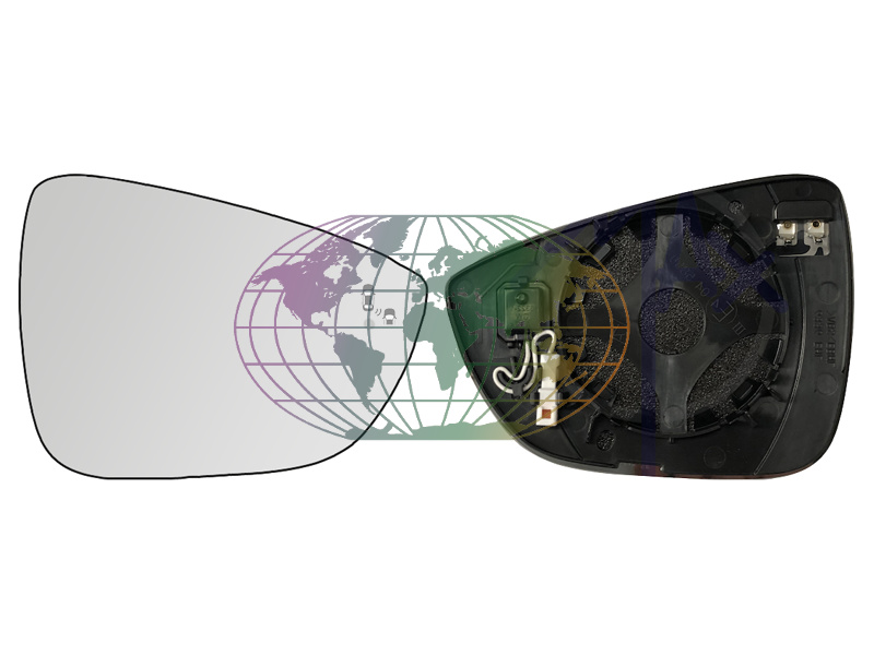 Bodermann Buitenspiegelglas 3647065