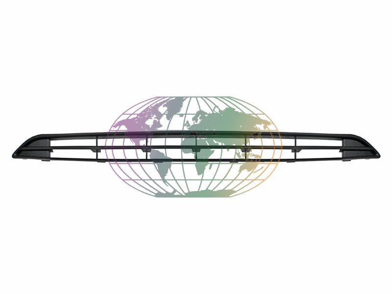 Bodermann Ventilatiegrille, bumper 3657370