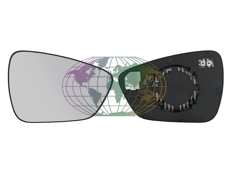 Bodermann Spiegelglas, buitenspiegel 3658063